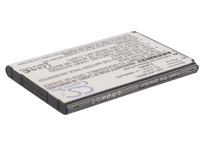 Replacement Battery for LG  Bello 2 – Mobile, SmartPhone – 1800mAh / 6.66Wh / 3.7V