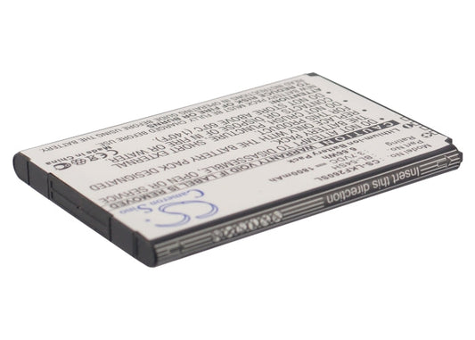 Replacement Battery for LG  Bello 2 – Mobile, SmartPhone – 1800mAh / 6.66Wh / 3.7V