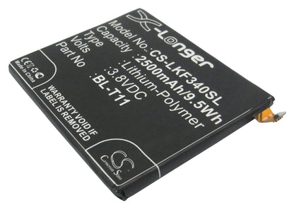 Replacement Battery for LG G Flex – Mobile, SmartPhone – 2500mAh / 3.8V - image 1