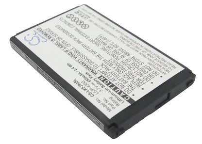Replacement Battery for LG  GU230 – Mobile, SmartPhone – 650mAh / 2.41Wh / 3.7V