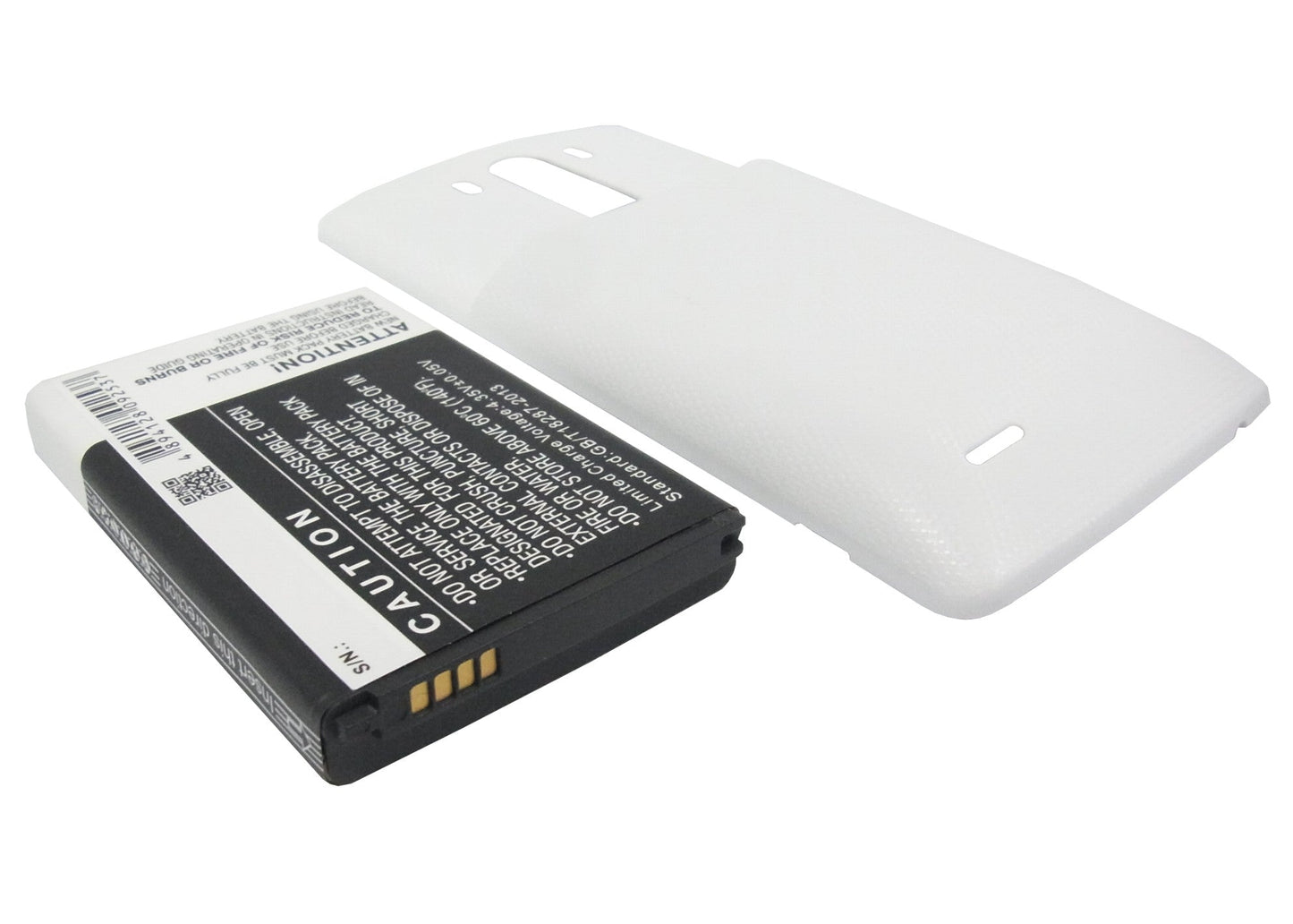 Replacement Battery for LG  D830 – Mobile, SmartPhone – 6000mAh / 22.80Wh / 3.8V