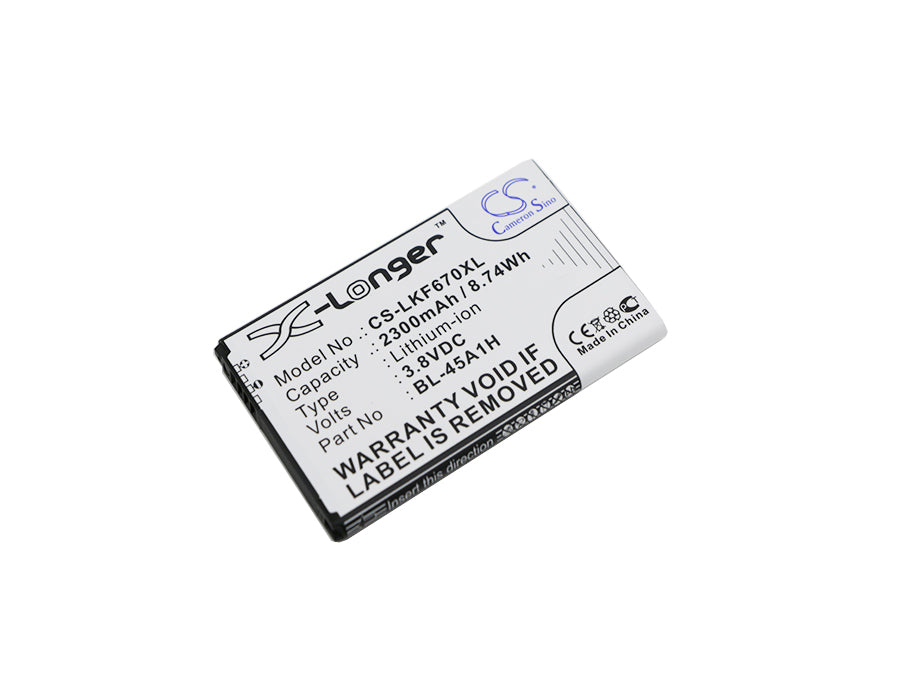 Replacement Battery for LG K10 – Mobile, SmartPhone – 2300mAh / 3.8V - image 1