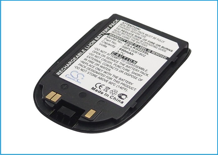 Replacement Battery for LG KG225 – Mobile, SmartPhone – 850mAh / 3.7V - image 1