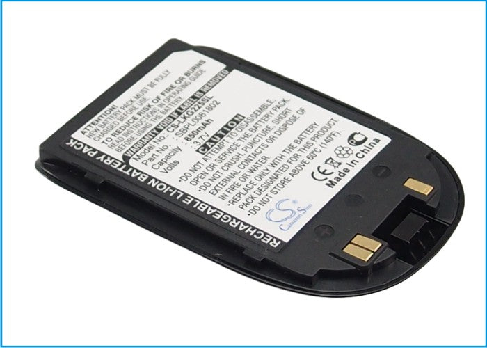 Replacement Battery for LG KG225 – Mobile, SmartPhone – 850mAh / 3.7V - image 2