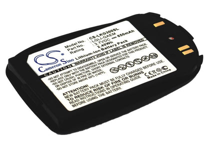 Replacement Battery for LG KG228 – Mobile, SmartPhone – 650mAh / 3.7V - image 1