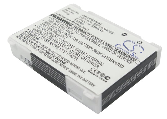 Replacement Battery for LG KG-320 – Mobile, SmartPhone – 550mAh / 3.7V - image 1