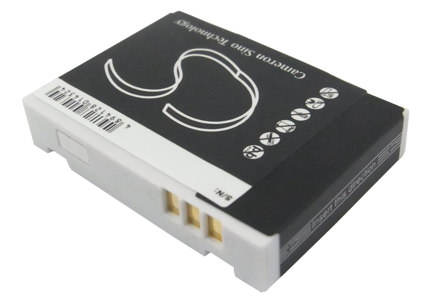 Replacement Battery for LG KG-320 – Mobile, SmartPhone – 550mAh / 3.7V - image 3