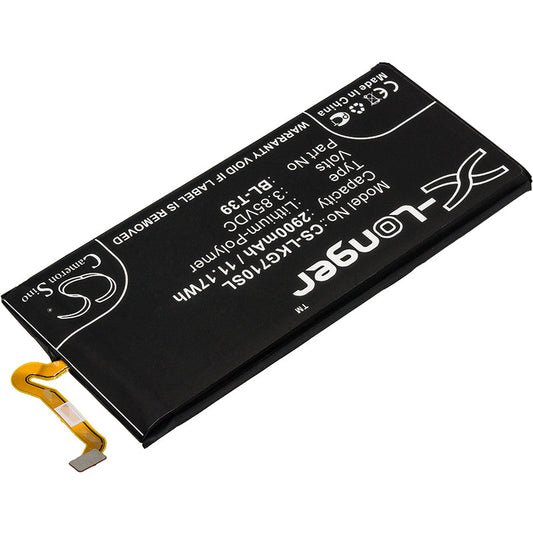 Replacement Battery for LG  Arena 2 – Mobile, SmartPhone – 2900mAh / 11.17Wh / 3.85V