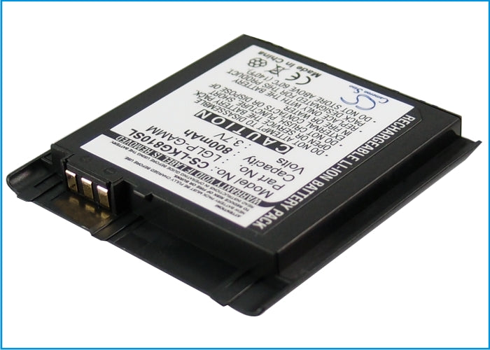 Replacement Battery for LG KG810 – Mobile, SmartPhone – 800mAh / 3.7V - image 1