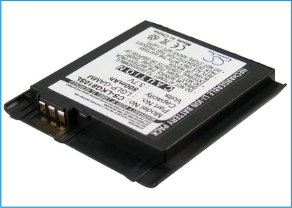 Replacement Battery for LG KG810 – Mobile, SmartPhone – 800mAh / 3.7V - image 1