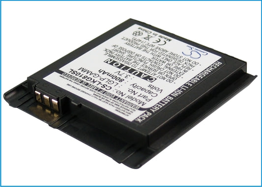 Replacement Battery for LG KG810 – Mobile, SmartPhone – 800mAh / 3.7V - image 1