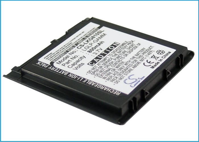 Replacement Battery for LG KG810 – Mobile, SmartPhone – 800mAh / 3.7V - image 2