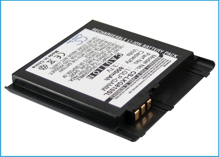 Replacement Battery for LG KG810 – Mobile, SmartPhone – 800mAh / 3.7V - image 3
