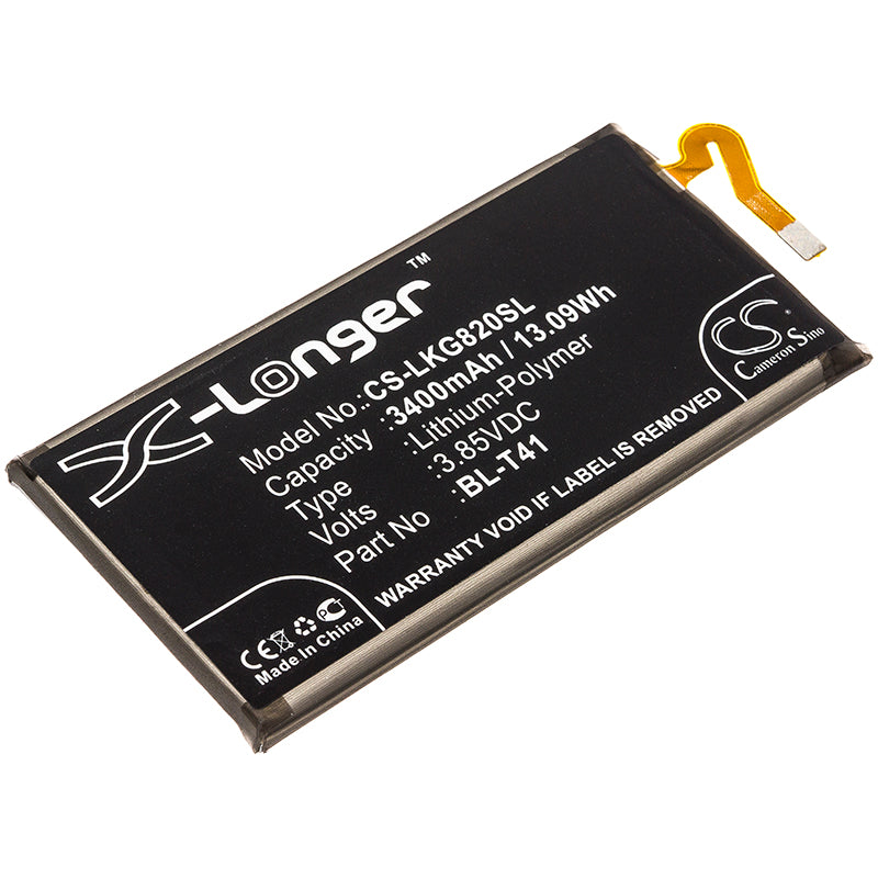 Replacement Battery for LG V40 – Mobile, SmartPhone – 3400mAh / 3.85V - image 1