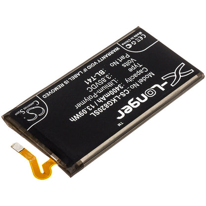 Replacement Battery for LG  G8 ThinQ – Mobile, SmartPhone – 3400mAh / 13.09Wh / 3.85V