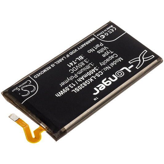 Replacement Battery for LG  G8 ThinQ – Mobile, SmartPhone – 3400mAh / 13.09Wh / 3.85V