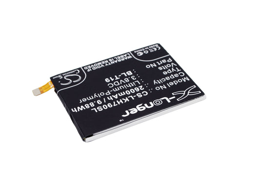 Replacement Battery for Google  Nexus 5X – Mobile, SmartPhone – 2600mAh / 9.88Wh / 3.8V