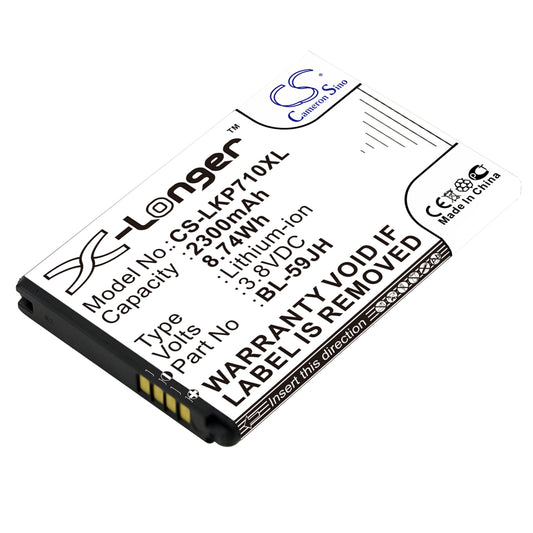 Replacement Battery for Verizon | LG ENACT – Mobile, SmartPhone – 2300mAh / 3.8V