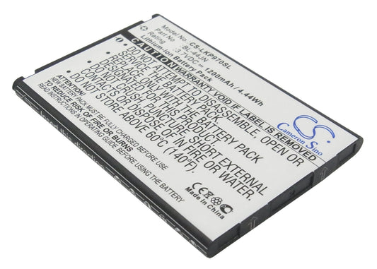 Replacement Battery for T-Mobile | Alltel | MetroPCS | LG LGE739 – Mobile, SmartPhone – 1200mAh / 3.7V