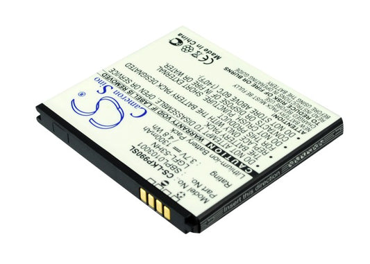 Replacement Battery for T-Mobile | LG P999 – PDA, Pocket PC – 1300mAh / 3.7V
