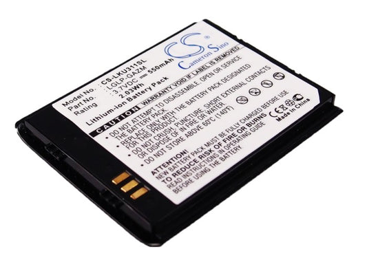 Replacement Battery for LG KU311 – Mobile, SmartPhone – 550mAh / 3.7V