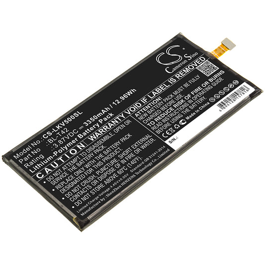 Replacement Battery for LG V510N – Mobile, SmartPhone – 3350mAh / 3.87V