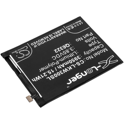 Replacement Battery for LG W30 – Mobile, SmartPhone – 3950mAh / 3.85V