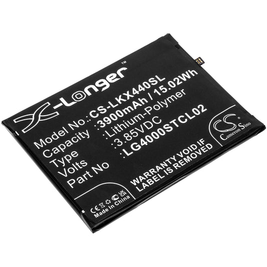 Replacement Battery for LG X440 – Mobile, SmartPhone – 3900mAh / 3.85V