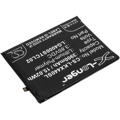 Replacement Battery for LG X440 – Mobile, SmartPhone – 3900mAh / 3.85V