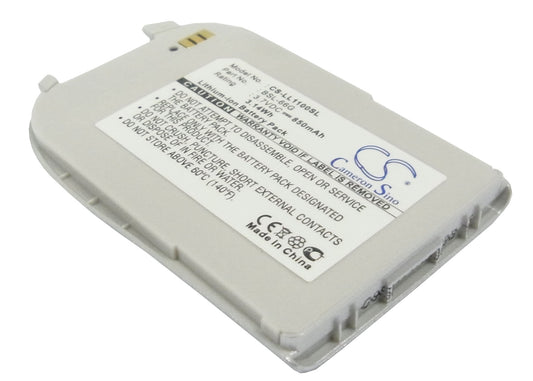 Replacement Battery for LG L1100 – Mobile, SmartPhone – 850mAh / 3.7V