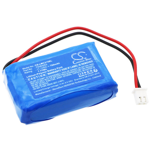 Replacement Battery for Olympia NC325 – Cash Register – 700mAh / 11.1V