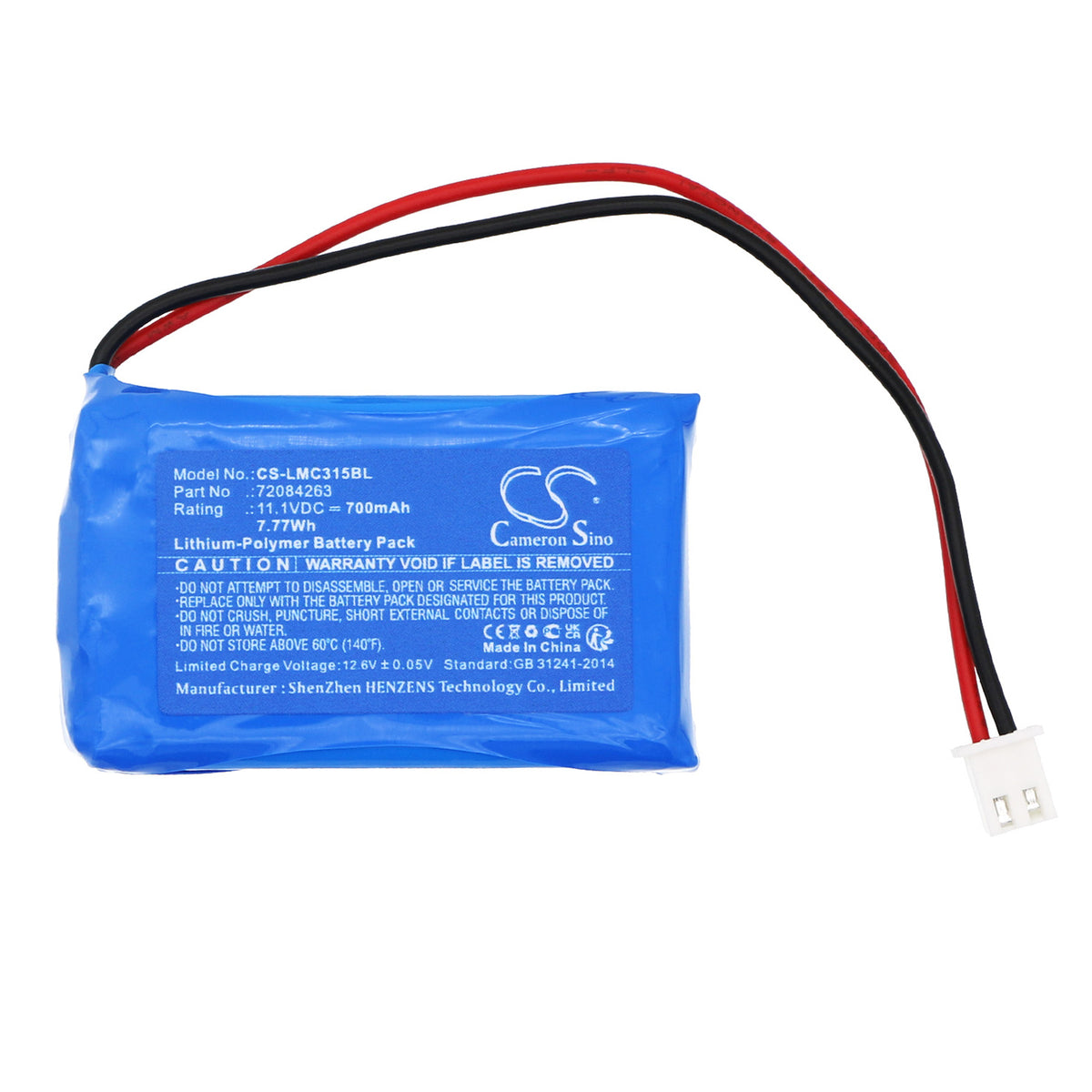 Replacement Battery for Olympia NC325 – Cash Register – 700mAh / 11.1V