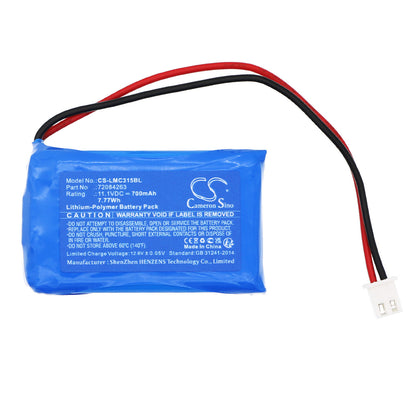 Replacement Battery for Olympia NC325 – Cash Register – 700mAh / 11.1V