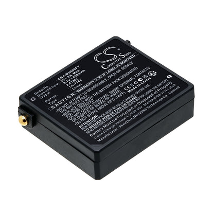 Replacement Battery for Ledlenser iSEO3 – Flashlight – 650mAh / 3.7V