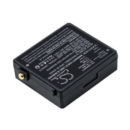 Replacement Battery for Ledlenser iSEO3 – Flashlight – 650mAh / 3.7V