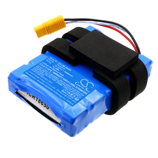 Replacement Battery for LawnMaster L10 – Lawn Mowers – 3400mAh / 18V