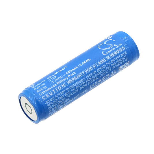 Replacement Battery for Ledlenser Torche P5R – Flashlight – 800mAh / 3.7V