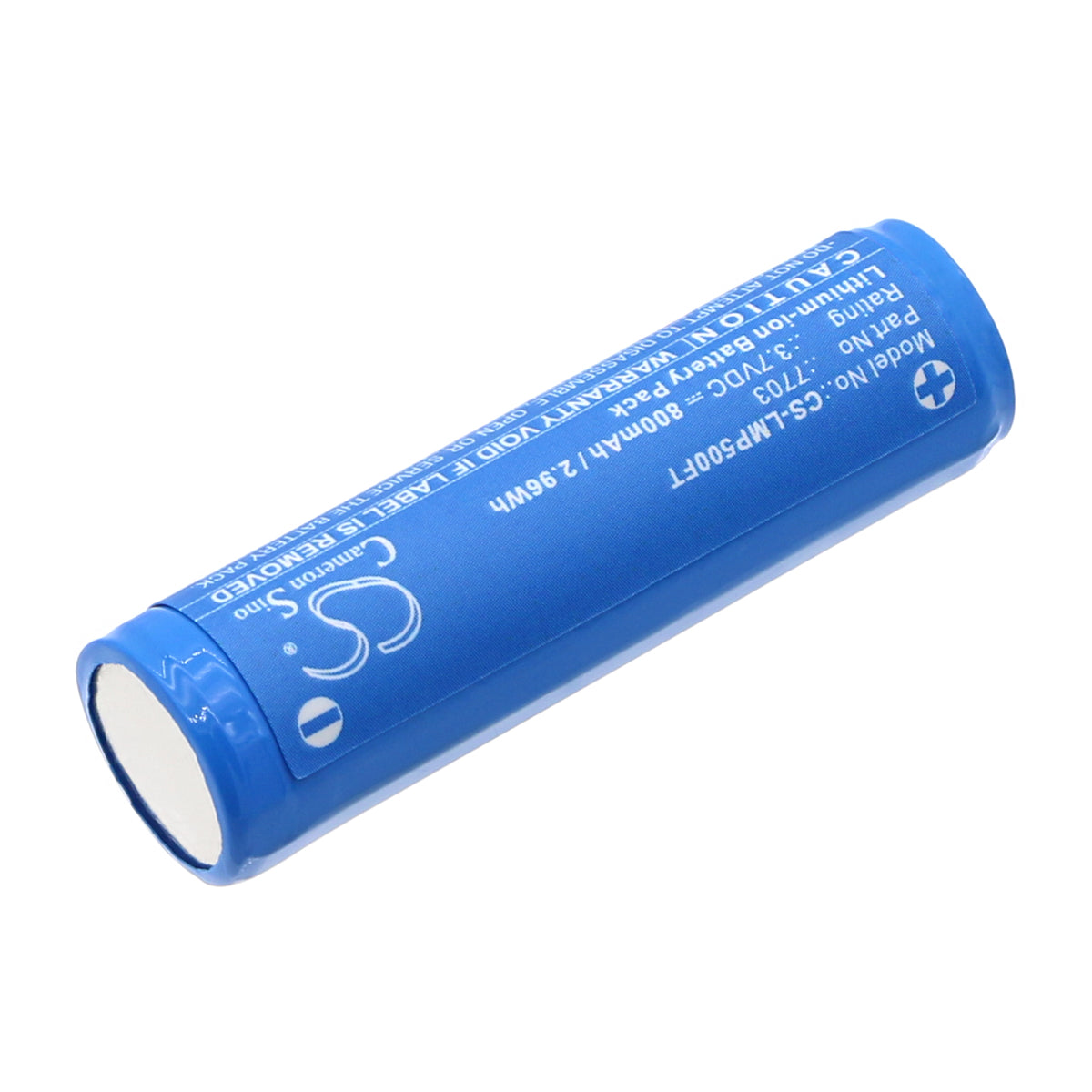 Replacement Battery for Ledlenser Torche P5R – Flashlight – 800mAh / 3.7V