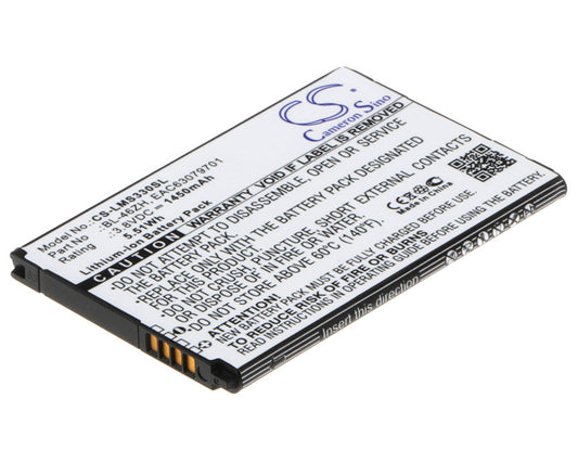 Replacement Battery for AT&T | LG GoPhone 4G LTE – Mobile, SmartPhone – 1450mAh / 3.8V