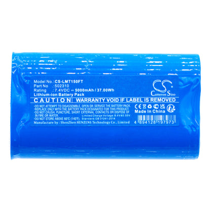 Replacement Battery for Ledlenser H19R Signature – Flashlight – 5000mAh / 7.4V