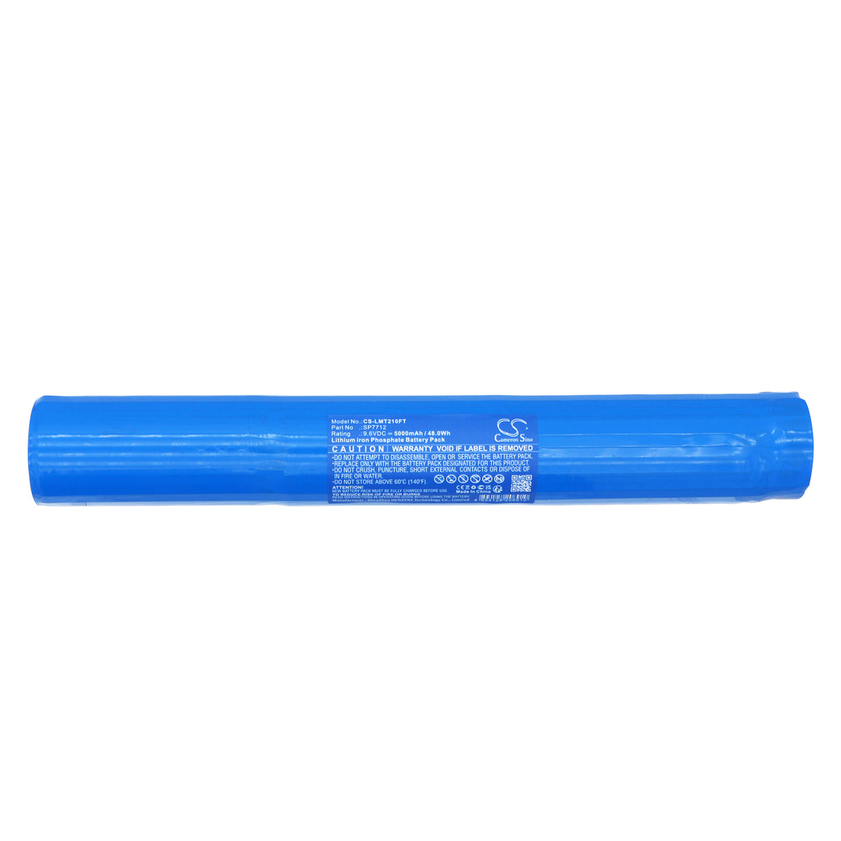 Replacement Battery for Ledlenser X21R.2 – Flashlight – 5000mAh / 9.6V