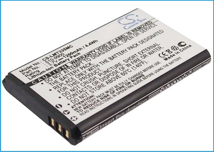 Replacement Battery for Liquid Image  Impact 365 – Camera – 1200mAh / 4.44Wh / 3.7V