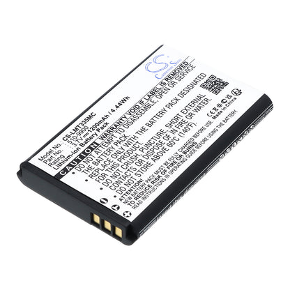Replacement Battery for Liquid Image | Polaroid Impact 365 – Camera – 1200mAh / 3.7V