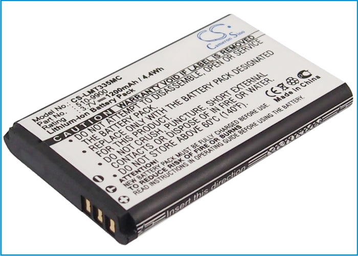 Replacement Battery for Polaroid  DVG-720E – Camera – 1200mAh / 4.44Wh / 3.7V