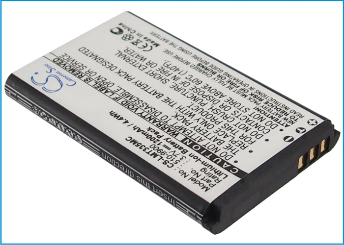Replacement Battery for Polaroid  DVG-720E – Camera – 1200mAh / 4.44Wh / 3.7V