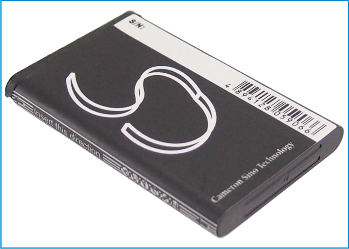 Replacement Battery for Polaroid  DVG-720E – Camera – 1200mAh / 4.44Wh / 3.7V