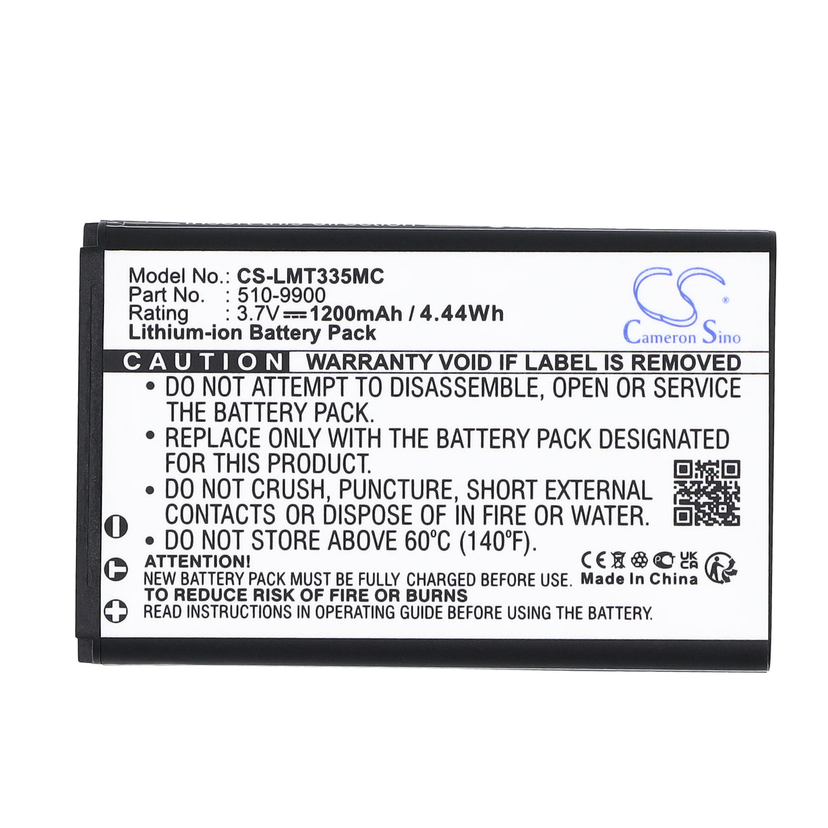 Replacement Battery for Liquid Image | Polaroid Impact 365 – Camera – 1200mAh / 3.7V