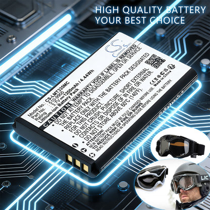 Replacement Battery for Liquid Image | Polaroid Impact 365 – Camera – 1200mAh / 3.7V