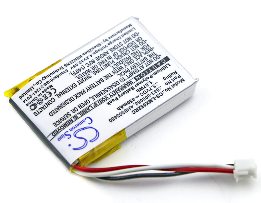 Replacement Battery for Logitech 910-004362 – Keyboard,Mouse – 450mAh / 3.7V