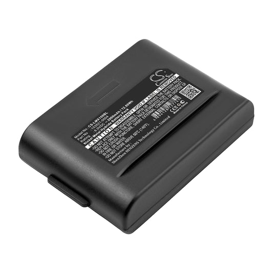 Replacement Battery for LXE MX1 – Barcode Scanner – 2000mAh / 6V